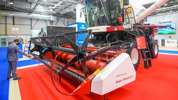 14-я Азербайджанская международная сельскохозяйственная выставка Caspian Agro-2021 и 26-я Азербайджанская международная выставка пищевой промышленности InterFood Azerbaijan-2021 - Sputnik Азербайджан