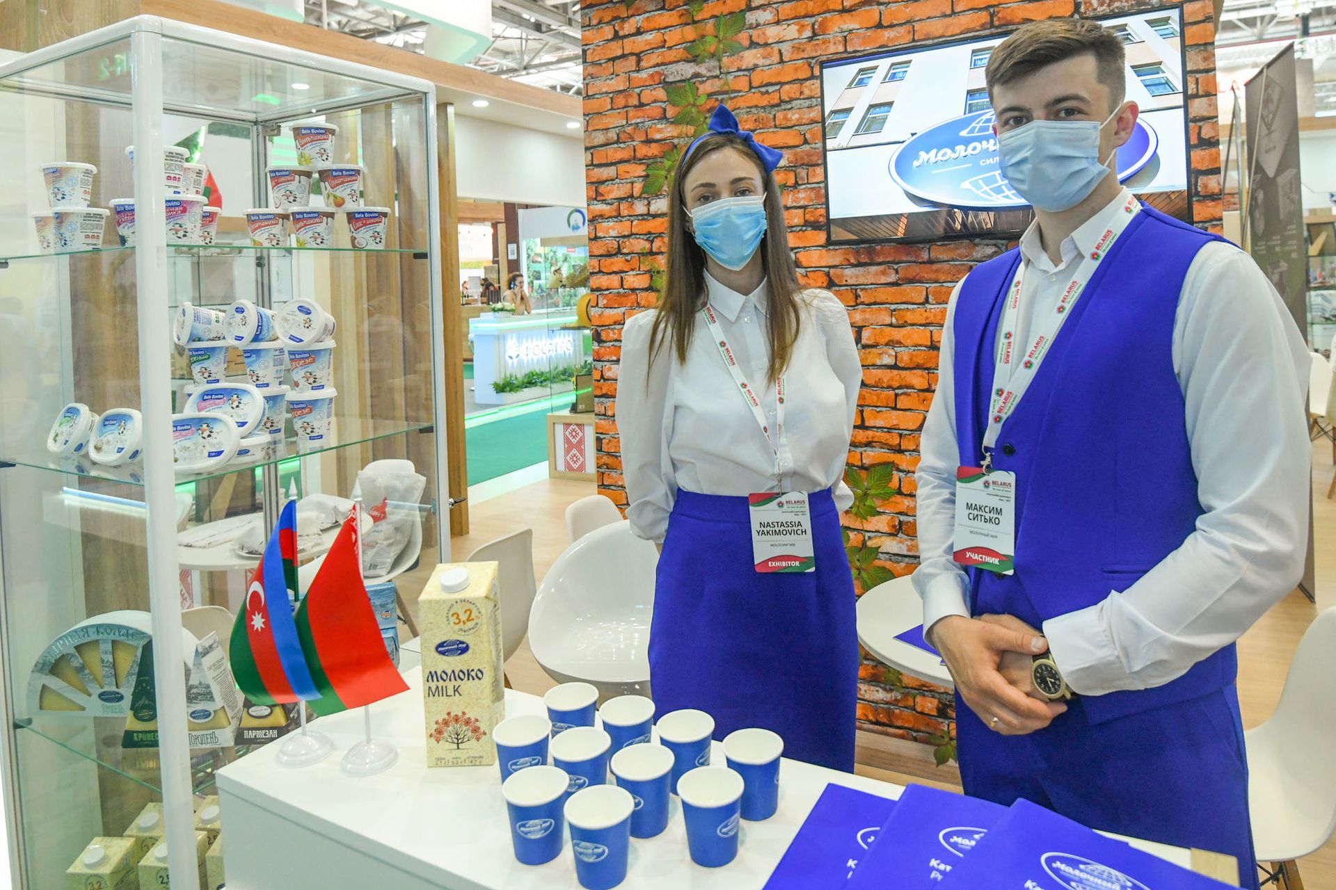 С чем пришли в Азербайджан производители из России – обзор первой оффлайн выставки - Sputnik Азербайджан, 1920, 10.06.2021