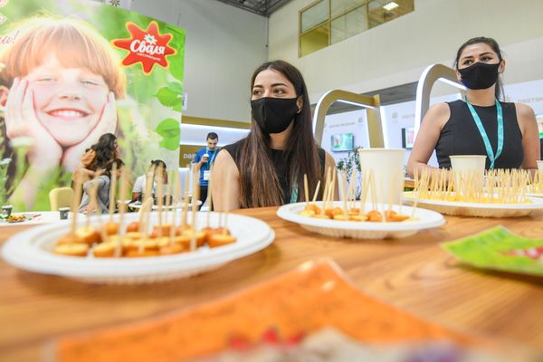 14-я Азербайджанская международная сельскохозяйственная выставка Caspian Agro-2021 и 26-я Азербайджанская международная выставка пищевой промышленности InterFood Azerbaijan-2021 - Sputnik Азербайджан