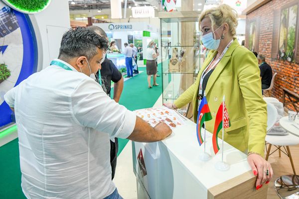 14-я Азербайджанская международная сельскохозяйственная выставка Caspian Agro-2021 и 26-я Азербайджанская международная выставка пищевой промышленности InterFood Azerbaijan-2021 - Sputnik Азербайджан