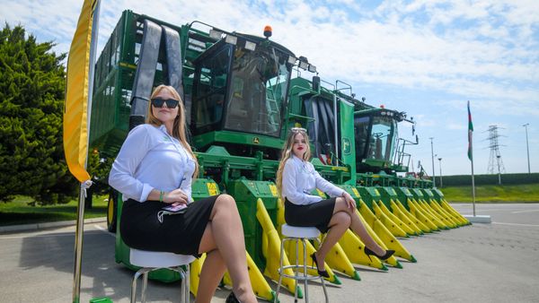 14-я Азербайджанская международная сельскохозяйственная выставка Caspian Agro-2021 - Sputnik Азербайджан