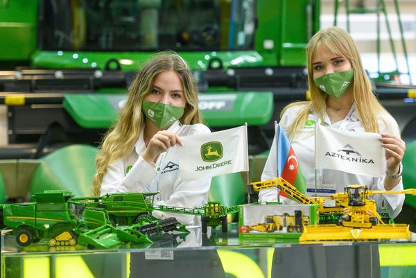 14-я Азербайджанская международная сельскохозяйственная выставка Caspian Agro-2021 и 26-я Азербайджанская международная выставка пищевой промышленности InterFood Azerbaijan-2021 - Sputnik Азербайджан