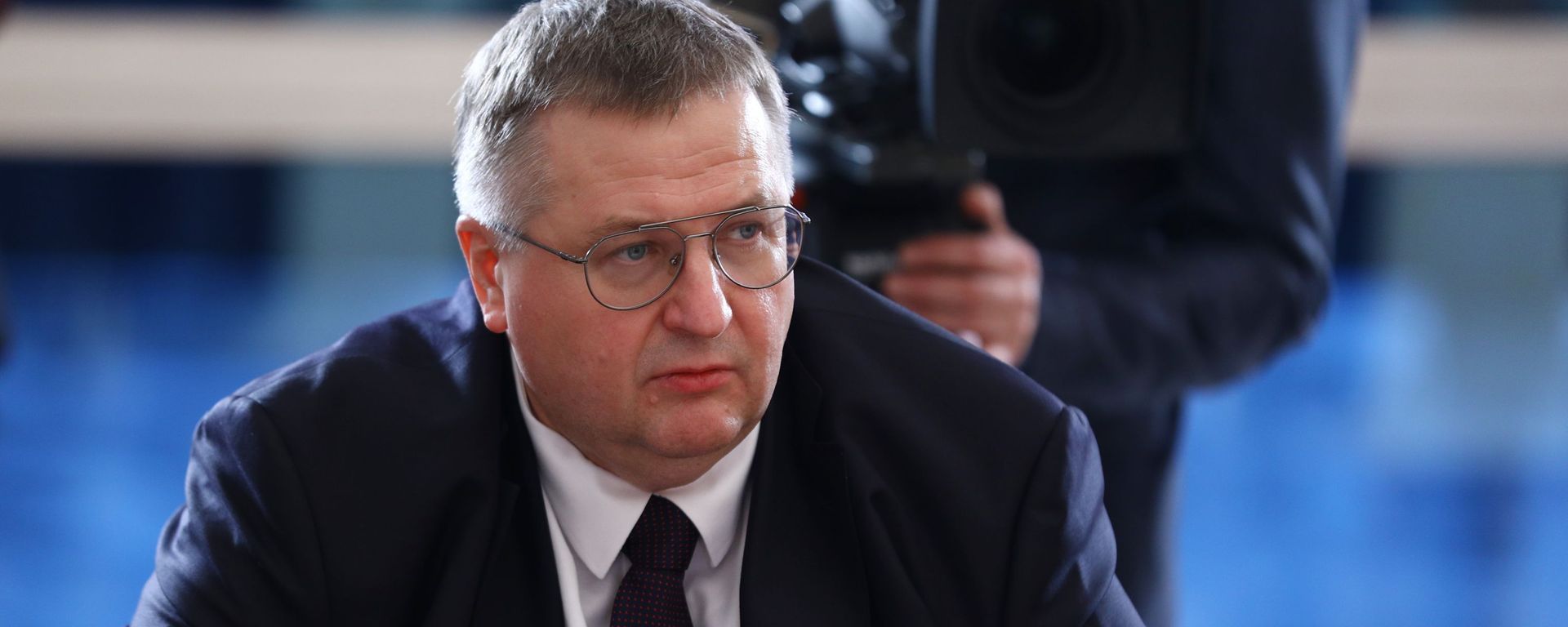 Вице-премьер России Алексей Оверчук - Sputnik Азербайджан, 1920, 07.12.2023