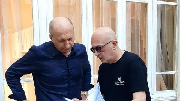 Всемирно известный хореограф посетил Центр творчества Максуда Ибрагимбекова в Баку - Sputnik Азербайджан
