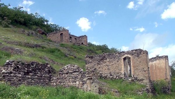 Село Ахмедли Лачинского района Азербайджана - Sputnik Азербайджан