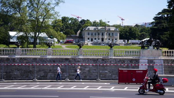 Villa La Grange iqamətgahı - Sputnik Азербайджан