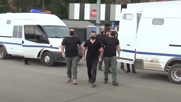 Передача Еревану армянских военных  - Sputnik Азербайджан