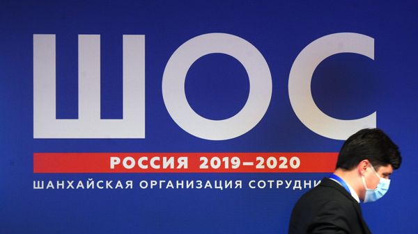 Участник заседания Совета национальных координаторов государств Шанхайской организации сотрудничества (СНК ШОС) в Москве. - Sputnik Азербайджан