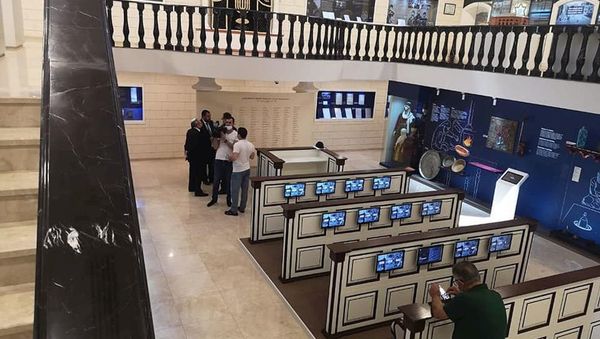  Выставка, посвященная столетнему юбилею знаменитого хирурга-ортопеда, доктора медицинских наук Гавриила Абрамовича Илизарова - Sputnik Азербайджан