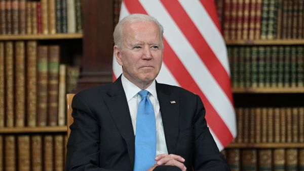 Встреча президентов России и США В. Путина и Дж. Байдена в Женеве - Sputnik Азербайджан