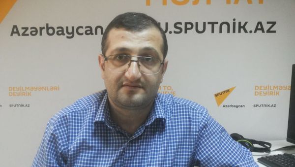 Халид Мамедов - Sputnik Азербайджан