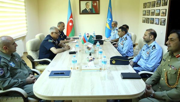 Azərbaycan və Pakistan HHQ-i arasında əməkdaşlıq məsələləri müzakirə edilib - Sputnik Азербайджан
