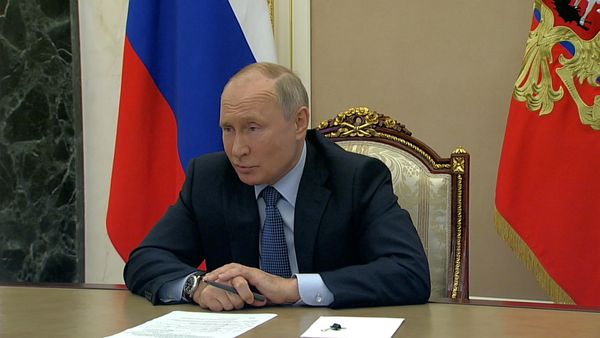 Такой стиль – Путин о забывчивости пресс-секретаря Байдена  - Sputnik Азербайджан