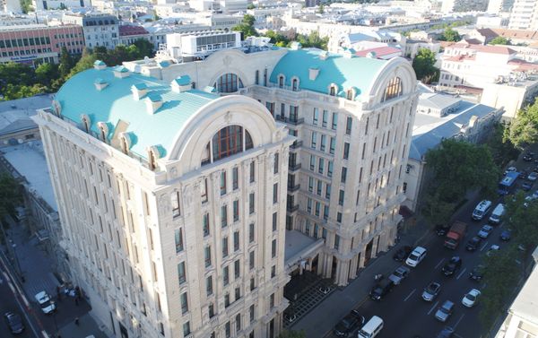 Отель “Интерконтиненталь” в Баку - Sputnik Азербайджан
