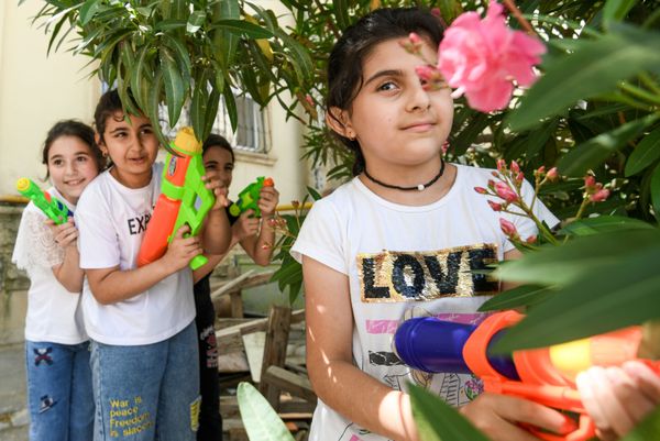 Rəfael Hüseynov adına 49 №li İntellekt məktəb-liseydə Yay məktəbi təşkil olunub - Sputnik Азербайджан