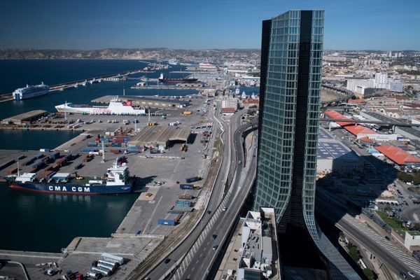 CMA CGM Tower  - Sputnik Азербайджан