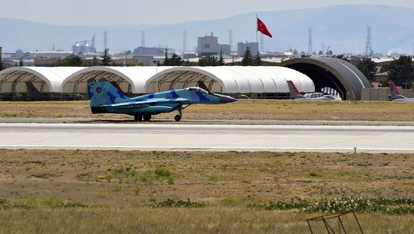 “Anadolu Qartalı – 2021” beynəlxalq taktiki-uçuş təlimi - Sputnik Азербайджан