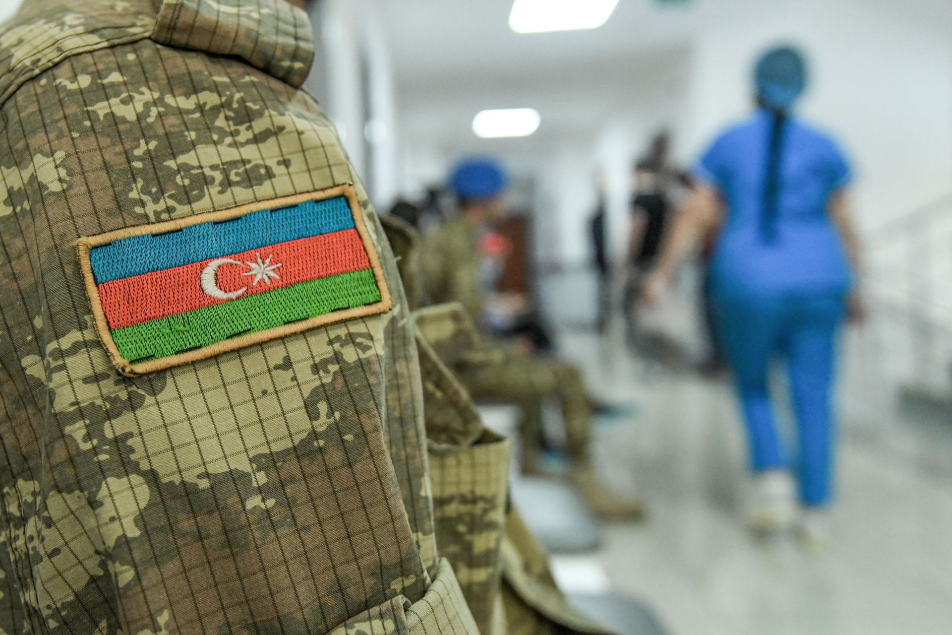 Vətən Müharibəsi qazilərinə pulsuz tibbi yardımlar göstərilir - Sputnik Азербайджан, 1920, 06.03.2024