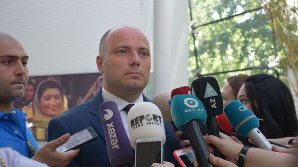 Министр культуры Азербайджанской Республики Анар Керимов - Sputnik Азербайджан