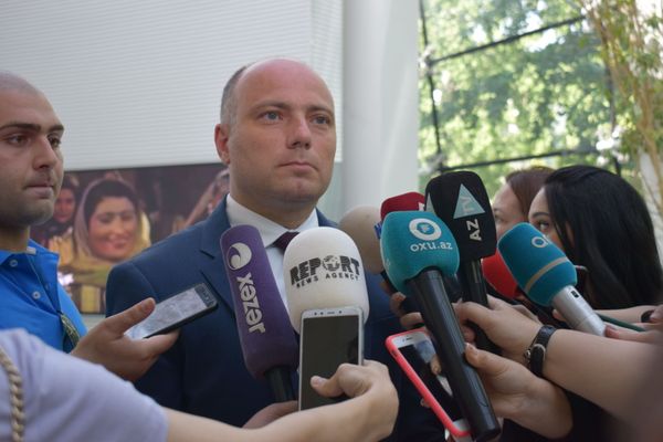 Министр культуры Азербайджанской Республики Анар Керимов - Sputnik Азербайджан