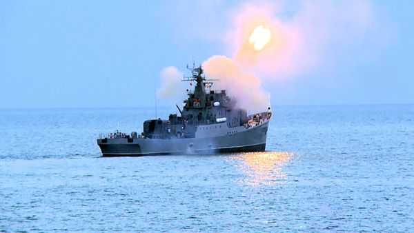 Тактические учения Военно-морских сил (ВМС) Азербайджана - Sputnik Азербайджан