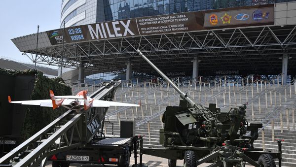 Minskdə MILEX–2021 - Sputnik Азербайджан