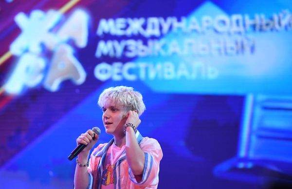 Открытие 5-го международного музыкального фестиваля Жара Открытие 5-го международного музыкального фестиваля Жара - Sputnik Азербайджан