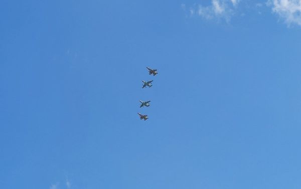 Военные летчики ВВС Азербайджана выполнили очередные задачи на учениях «Анатолийский орёл – 2021» - Sputnik Азербайджан
