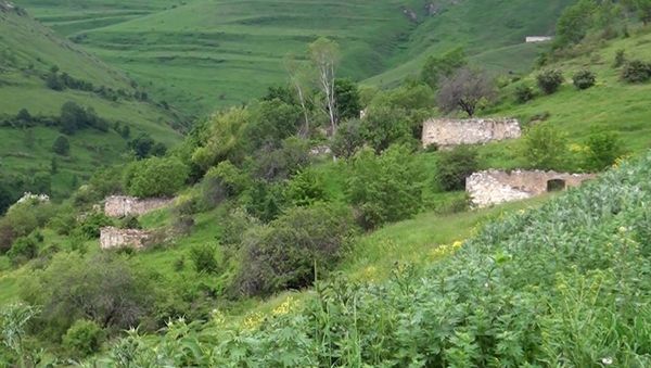Село Шейланлы Лачинского района - Sputnik Азербайджан