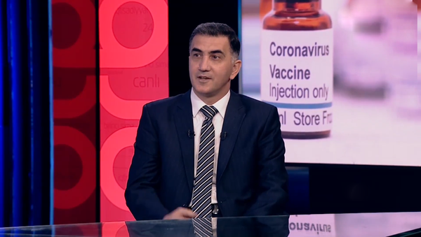 İnfeksionist Vüqar Cavadzadə - Sputnik Азербайджан