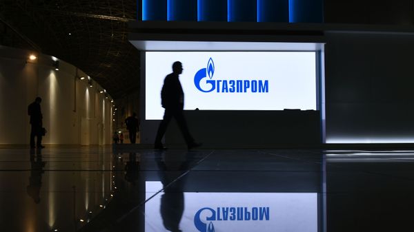 Qazprom stendi, arxiv şəkli - Sputnik Азербайджан