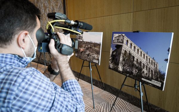 Фотовыставка, составленная из снимков фотографов агентства АЗЕРТАДЖ - Sputnik Азербайджан