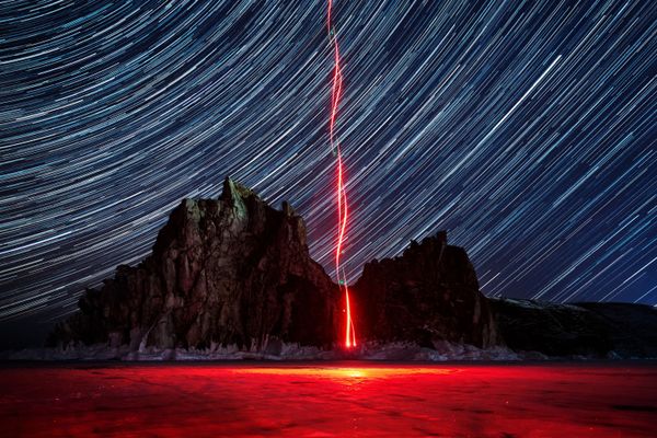 Работа российского фотографа  Артема Оноприенко Место силы, вошедшая в шорт-лист конкурса имени Андрея Стенина в категории Моя Планета, одиночные фотографии  - Sputnik Азербайджан