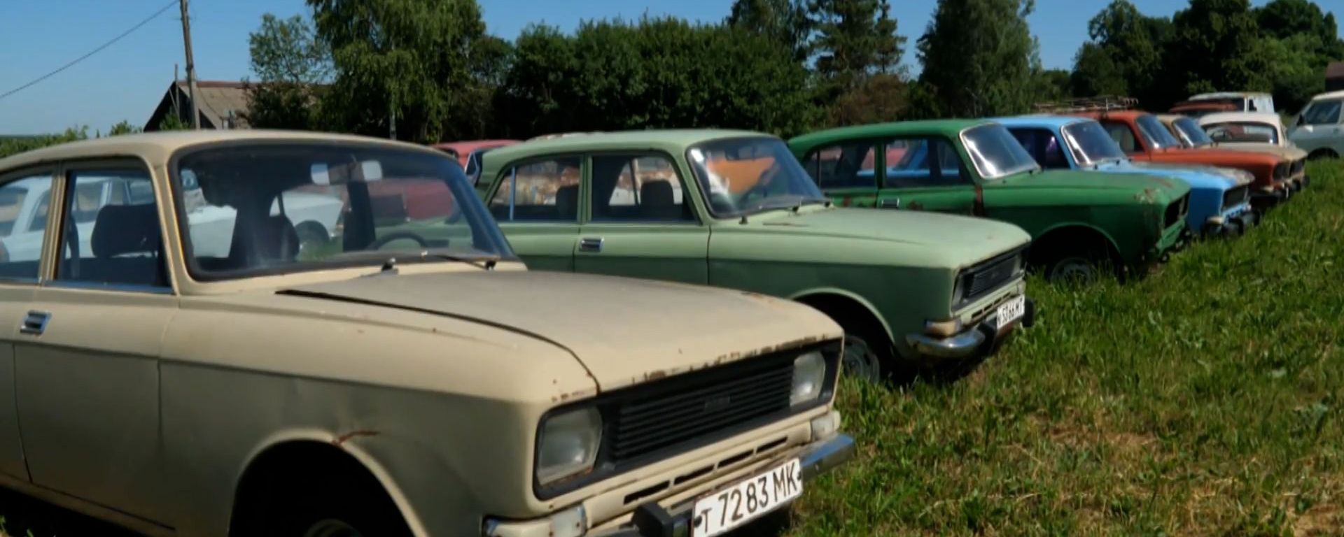 Те самые Москвичи: как выглядит кладбище советских автомобилей - Sputnik Азербайджан, 1920, 03.07.2021