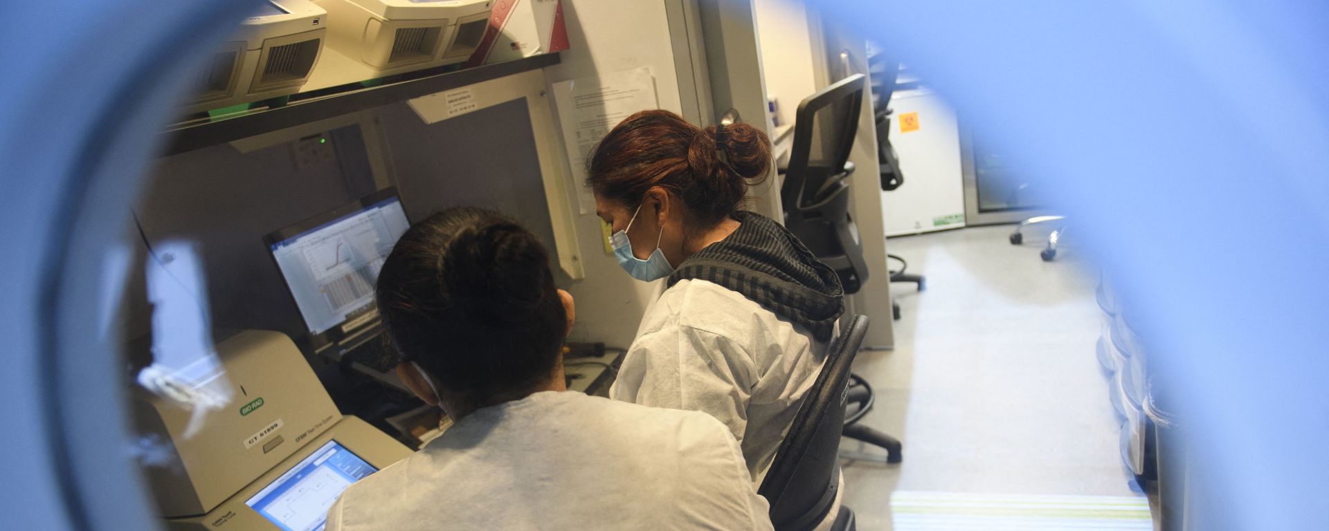 Лаборатория в США, фото из архива - Sputnik Азербайджан, 1920, 06.11.2021
