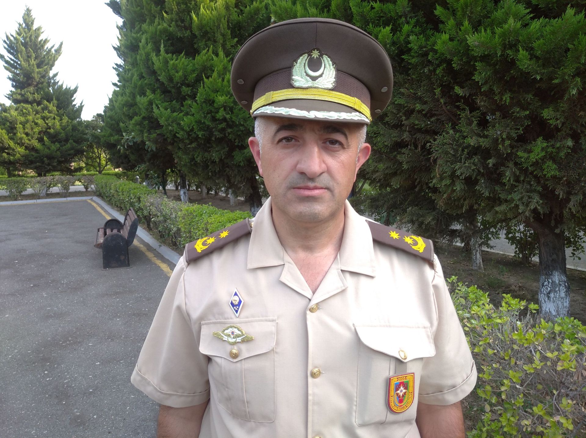 Награждены сотрудники МЧС Азербайджана, прошедшие Отечественную войну - Sputnik Азербайджан, 1920, 02.07.2021