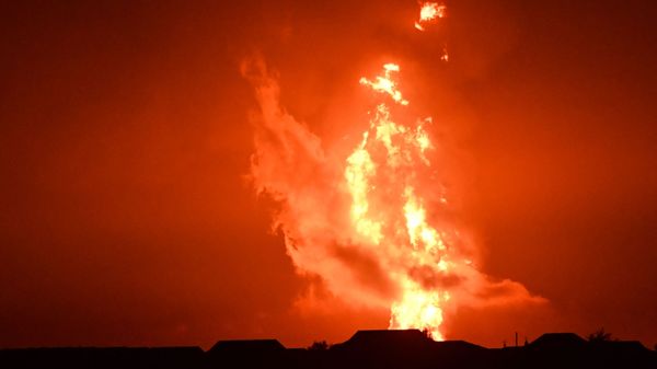 Взрыв, фото из архива - Sputnik Азербайджан