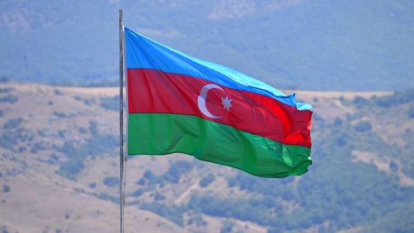  Azərbaycan bayrağı - Sputnik Азербайджан
