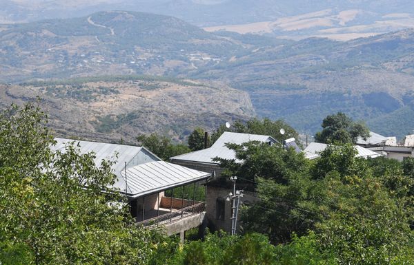 Şuşa şəhərinə mənzərə - Sputnik Азербайджан