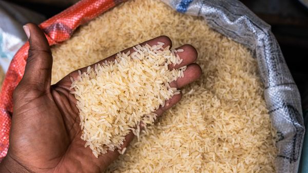Продажа риса в магазине, фото из архива - Sputnik Азербайджан