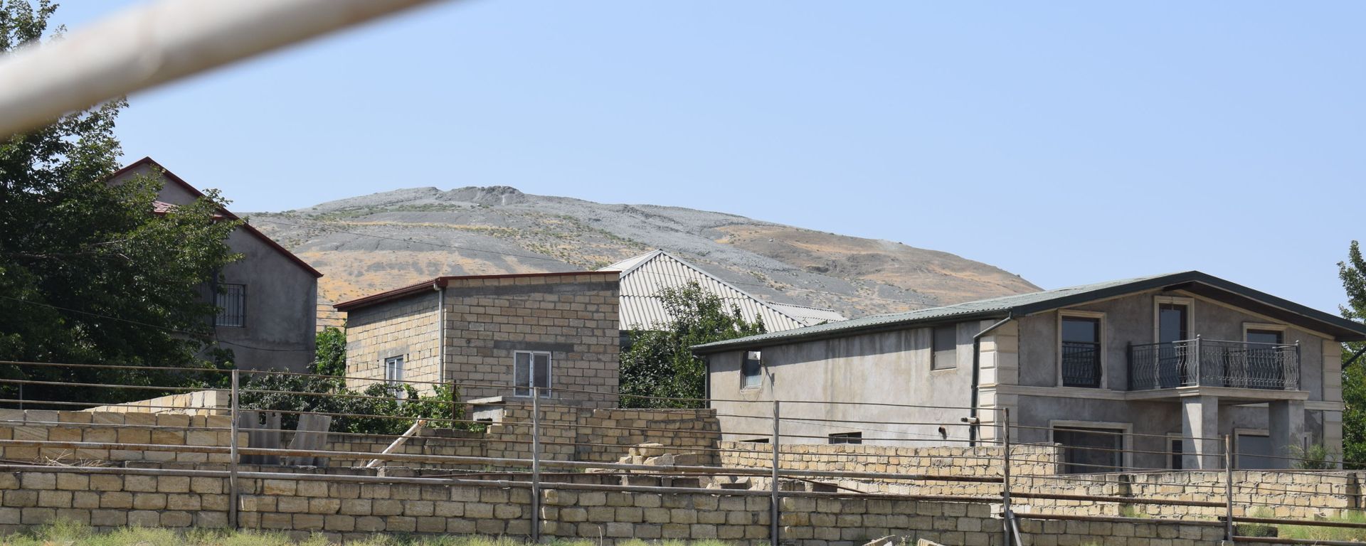 Keyrəki palçıq vulkanına mənzərə - Sputnik Азербайджан, 1920, 07.07.2021