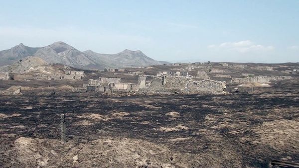 Село Чуллу Джебраильского района - Sputnik Азербайджан