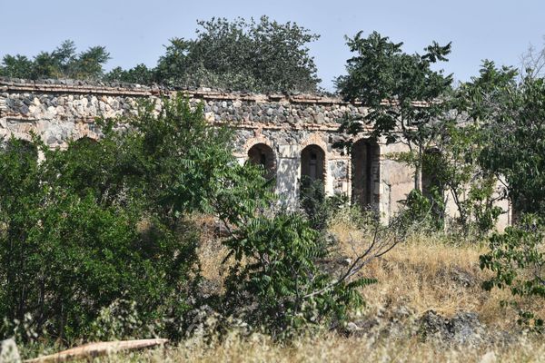 Ağdamda dağılmış tikili - Sputnik Азербайджан