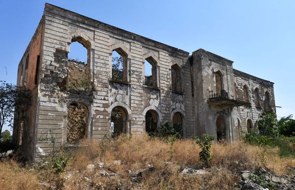 Ağdamda dağılmış tikili - Sputnik Азербайджан