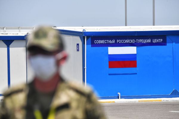  Совместный российско-турецкий мониторинговый центр в Агдаме - Sputnik Азербайджан