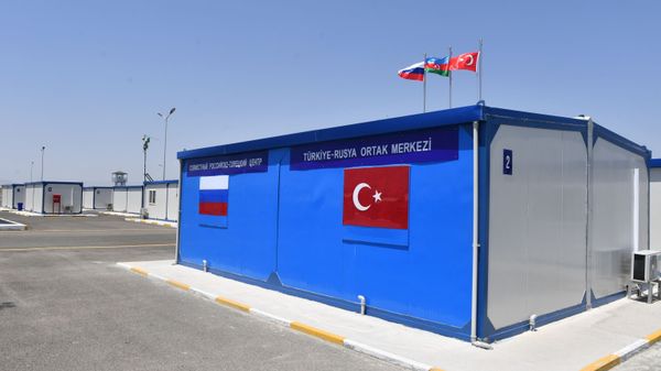  Совместный российско-турецкий мониторинговый центр в Агдаме - Sputnik Азербайджан