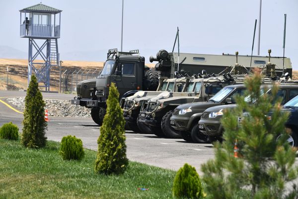  Совместный российско-турецкий мониторинговый центр в Агдаме - Sputnik Азербайджан