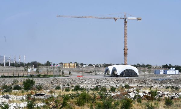 Ağdamda bərpa işləri - Sputnik Азербайджан