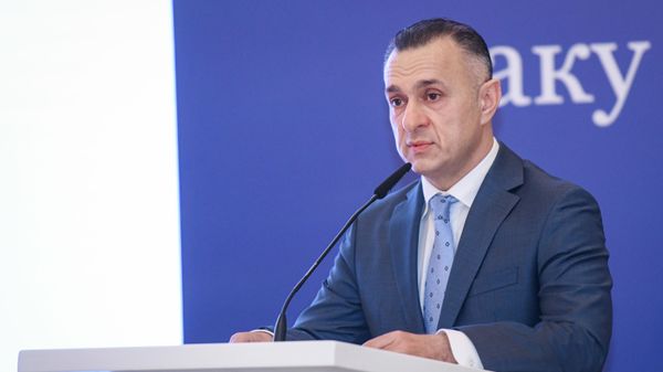 Министр здравоохранения Азербайджана Теймур Мусаев  - Sputnik Азербайджан