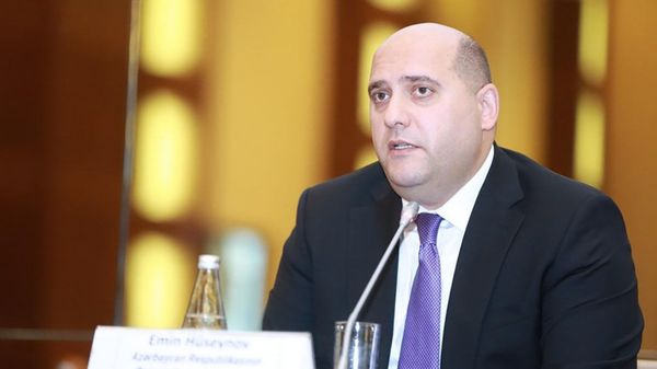 Эмин Гусейнов - спецпредставитель Президента Азербайджана в освобожденной от оккупации части Агдамского района - Sputnik Азербайджан